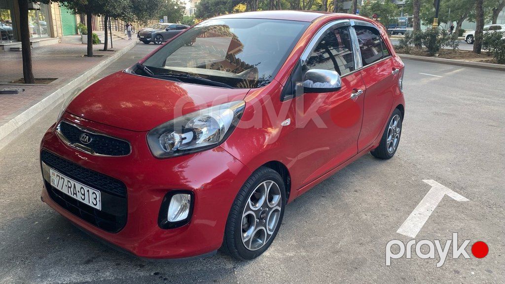Kia Morning, 1.0 L, 2015 il, 97 992 km — Avtomobillər, Bakı (6)