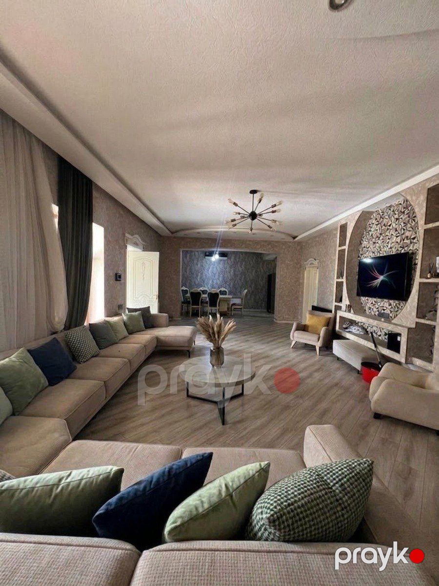Satılır 5 otaqlı həyət evi/bağ evi 225 m² — Ev, villa, Bakı (2)