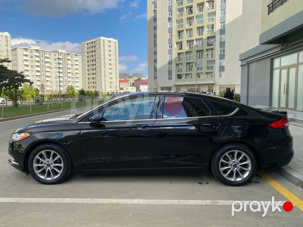 Ford Fusion (North America), 1.5 L, 2017 il, 170 000 km — Avtomobillər, Bakı (8)