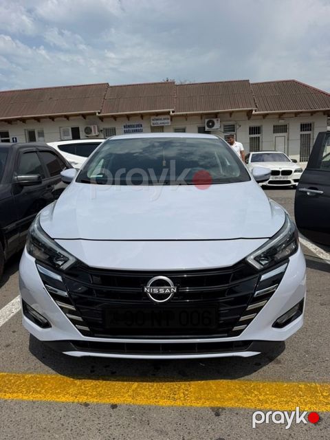 Nissan Sunny, 1.6 L, 2023 il, 45 000 km — Bakı