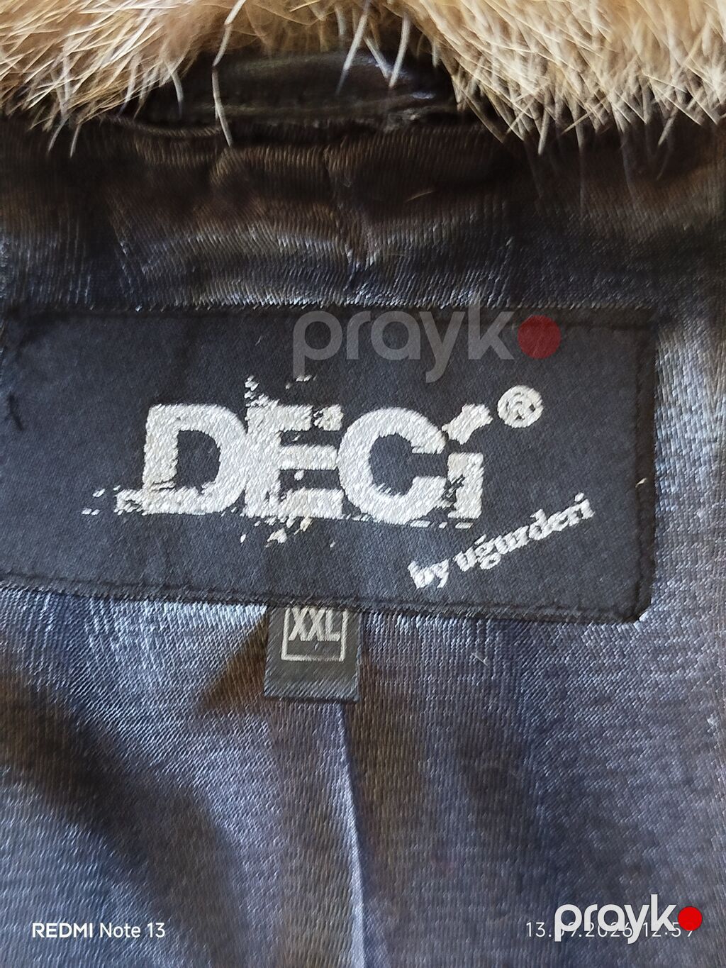 Plaş, 2XL, rəng - Qara — Pelerina, Bakı (4)