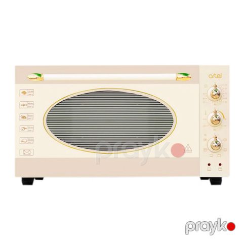 Mini soba Artel MD-4218 L Beige Retro — Bakı