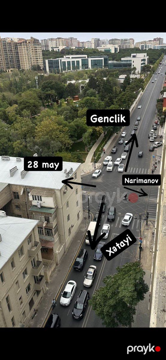 2-otaqlı yeni tikili, Təbriz küç., 113 m² — Mənzil, Bakı (4)