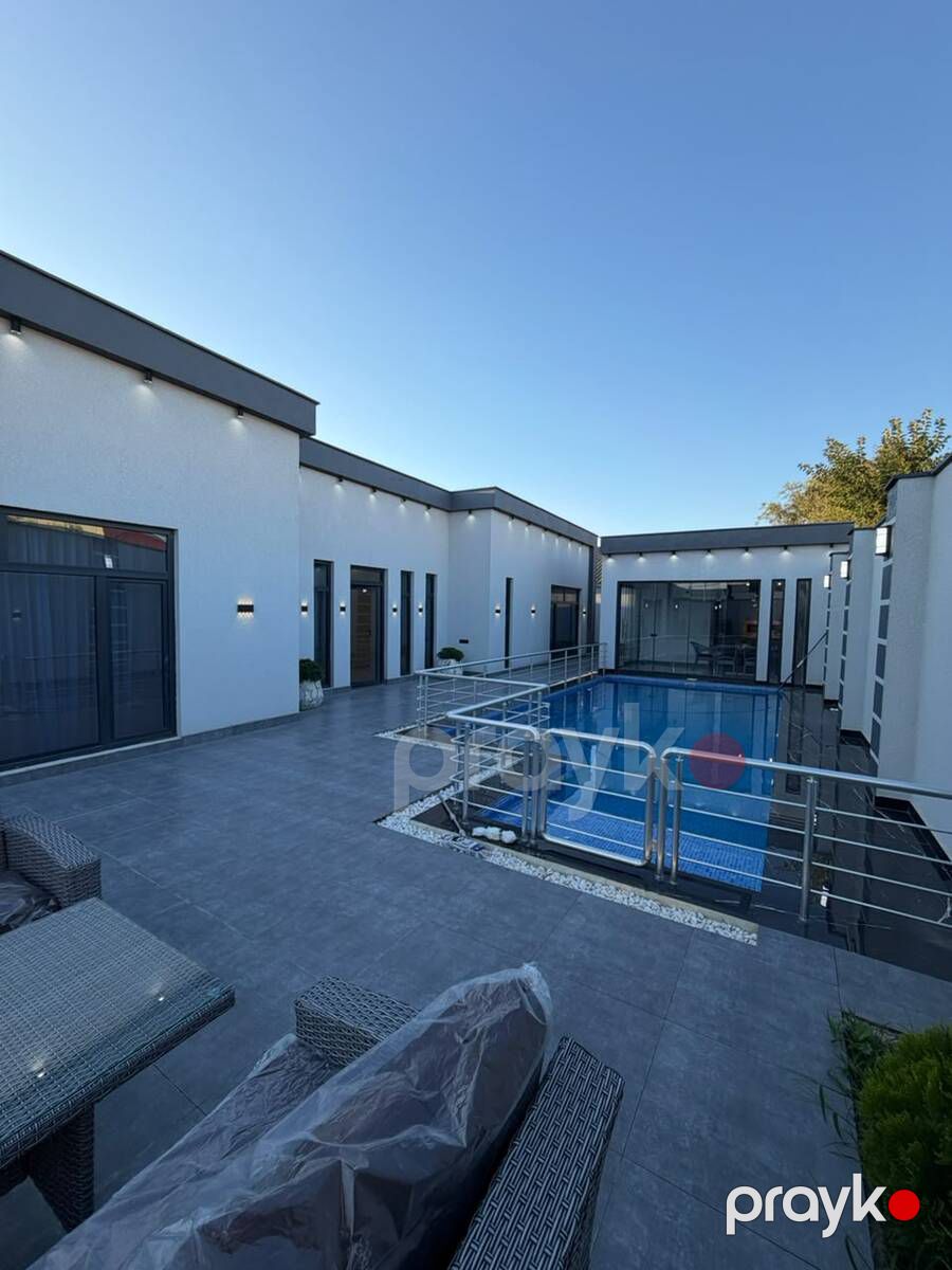 Satılır 4 otaqlı həyət evi/bağ evi 170 m² — Ev, villa, Bakı (3)