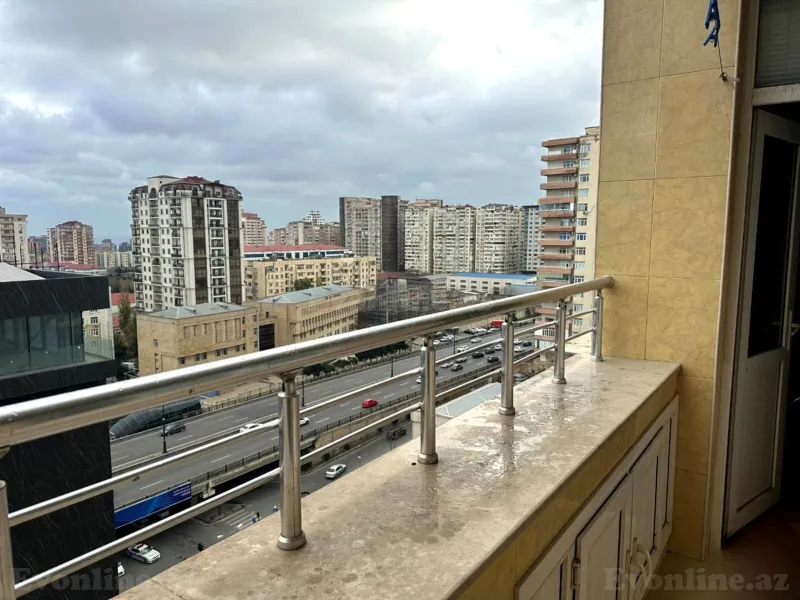 Satılır 3 otaqlı Mənzil Yeni tikili 137 m² Bakı, Nəsimi r., 8 Noyabr m — Mənzil, Bakı (3)