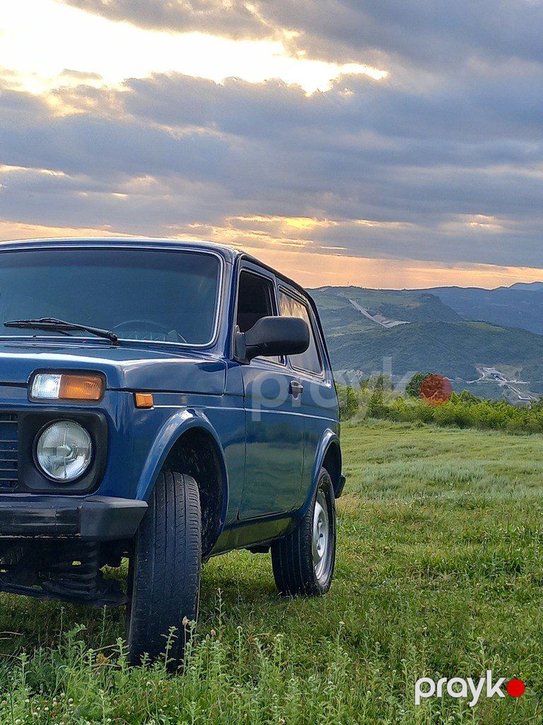 Lada (VAZ) Niva, 1.7 L, 1999 il, 370 000 km — Avtomobillər, Şamaxı (9)