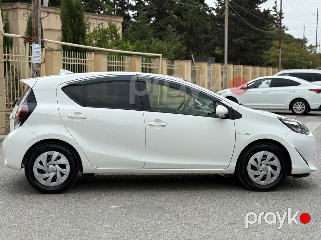 Toyota Aqua, 1.5 L, 0.9 kWh, 2020 il, 113 562 km — Avtomobillər, Bakı (3)