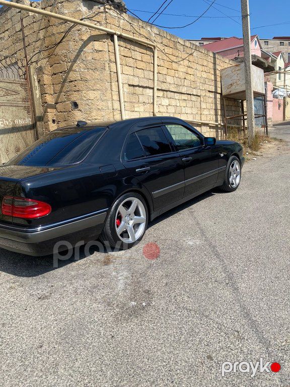 Mercedes E 240, 2.4 L, 1998 il, 230 000 km — Avtomobillər, Xırdalan (4)