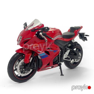 Oyuncaq motosikl Die-cast QR90982, 3 yaşdan, qırmızı — Bakı