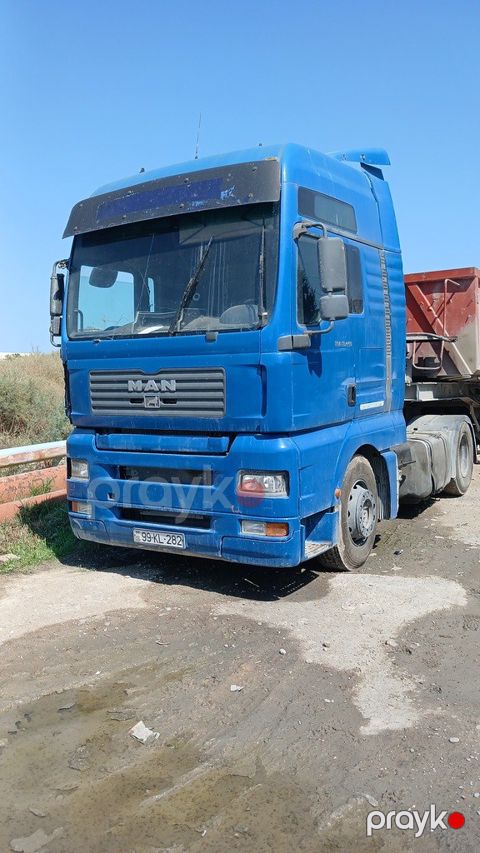 MAN TGX 18.480, 13 L, 2007 il, 1 000 200 km — Bakı