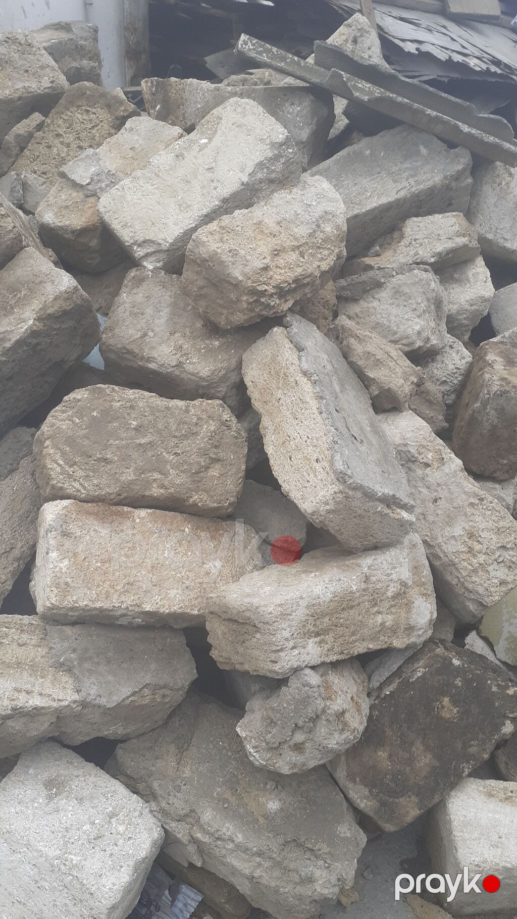 Məhsul: Tikinti qırıntıları və iri daş parçaları Təsvir: - Müxtəlif — Tikinti qarışıqları, Digah (2)