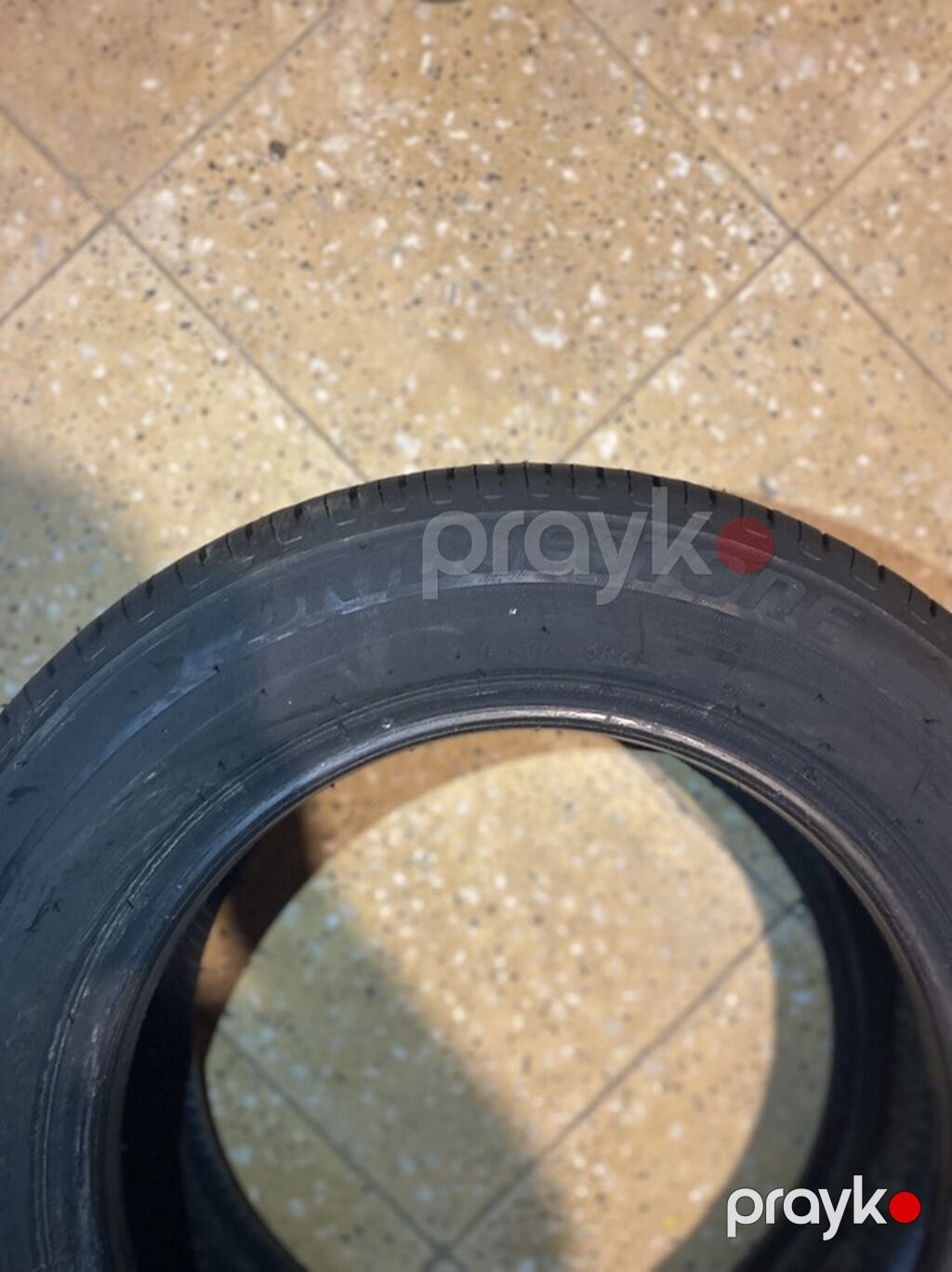 Bridgestone Ecopia təkər 3 ededdi - Model: Bridgestone Ecopia (yan — Şinlər, Digah (2)