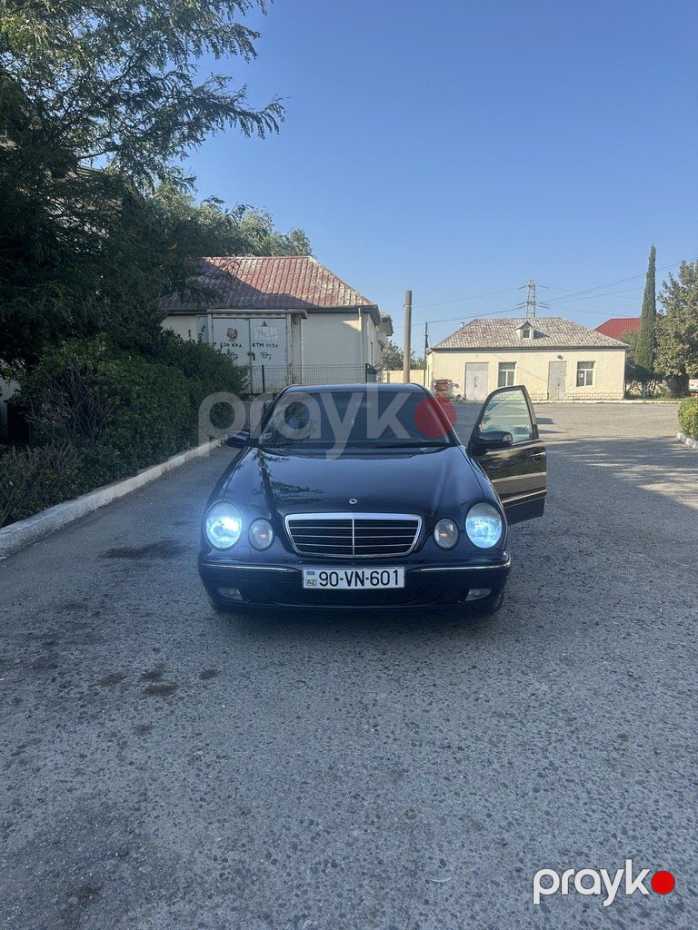 Mercedes E 240, 2.4 L, 2000 il, 183 123 km — Avtomobillər, Bakı (8)