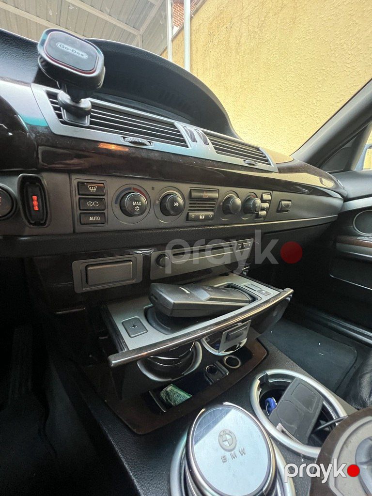 BMW 745, 4.4 L, 2002 il, 403 681 km — Avtomobillər, Bakı (3)