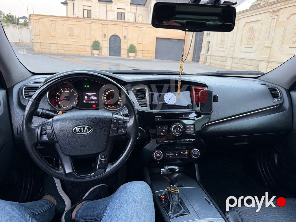 Kia Cadenza, 3.5 L, 2011 il, 240 000 km — Avtomobillər, Bakı (9)
