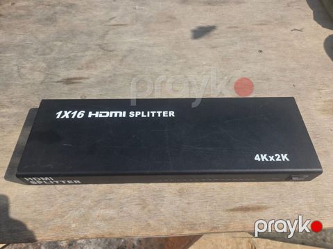 Professional 1 giriş, 16 çıxışlı HDMI Splitter (görüntü paylayıcı) — Bakı