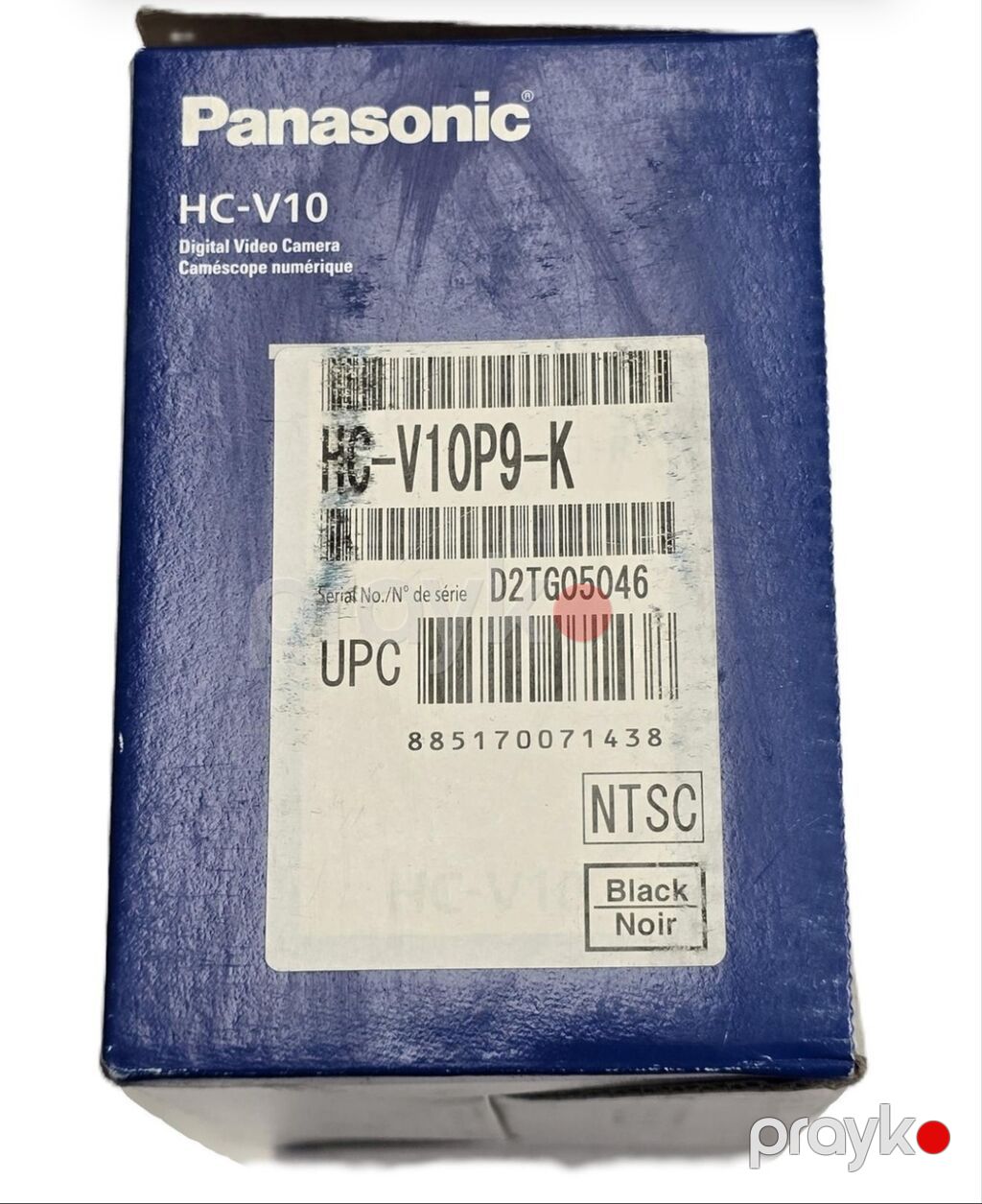 Panasonic HC‑V10 rəqəmsal videokamera (Black) Xüsusiyyətlər: - HD — Video kamera, Bakı (5)
