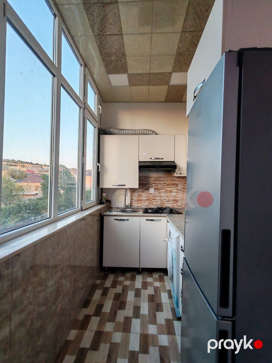2-otaqlı yeni tikili, H.Əliyev pr., 60 m² — Mənzil, Xırdalan (3)