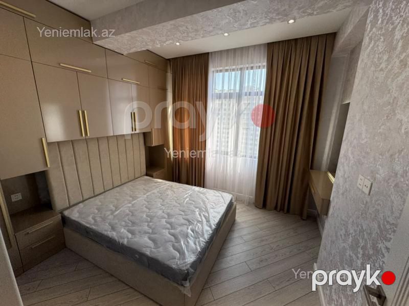 Satılır 3 otaqlı Bina evi menzil (Yeni tikili), 57 m², Nizami rayonu — Mənzil, Bakı (3)