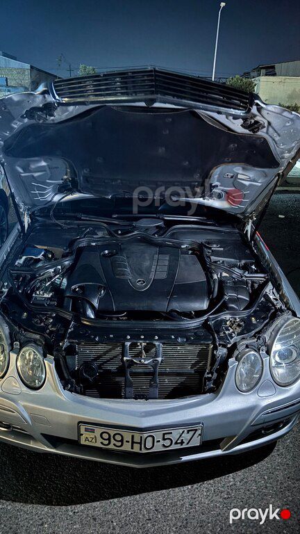 Mercedes E 220, 2.2 L, 2007 il, 315 000 km — Avtomobillər, Bakı (3)