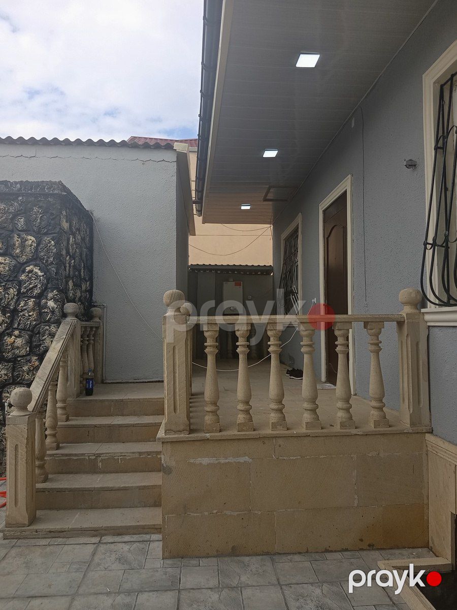 Satılır 3 otaqlı həyət evi/bağ evi 110 m² — Ev, villa, Bakı (5)