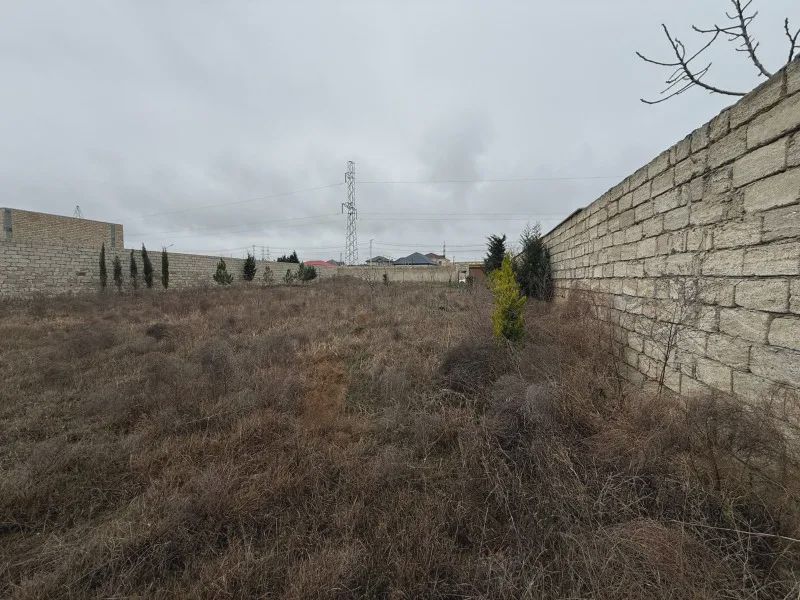 Şüvəlan, Torpaq satılır - 15 sot — Torpaq, Bakı (6)
