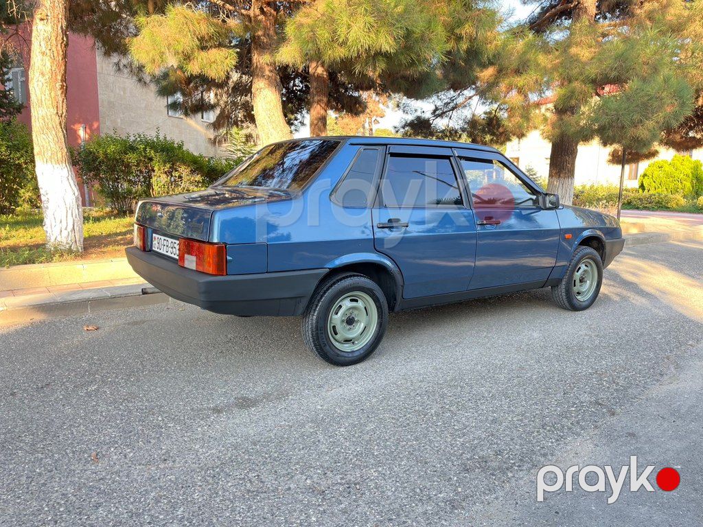 Lada (VAZ) 21099, 1.5 L, 2004 il, 273 908 km — Avtomobillər, Şabran (10)
