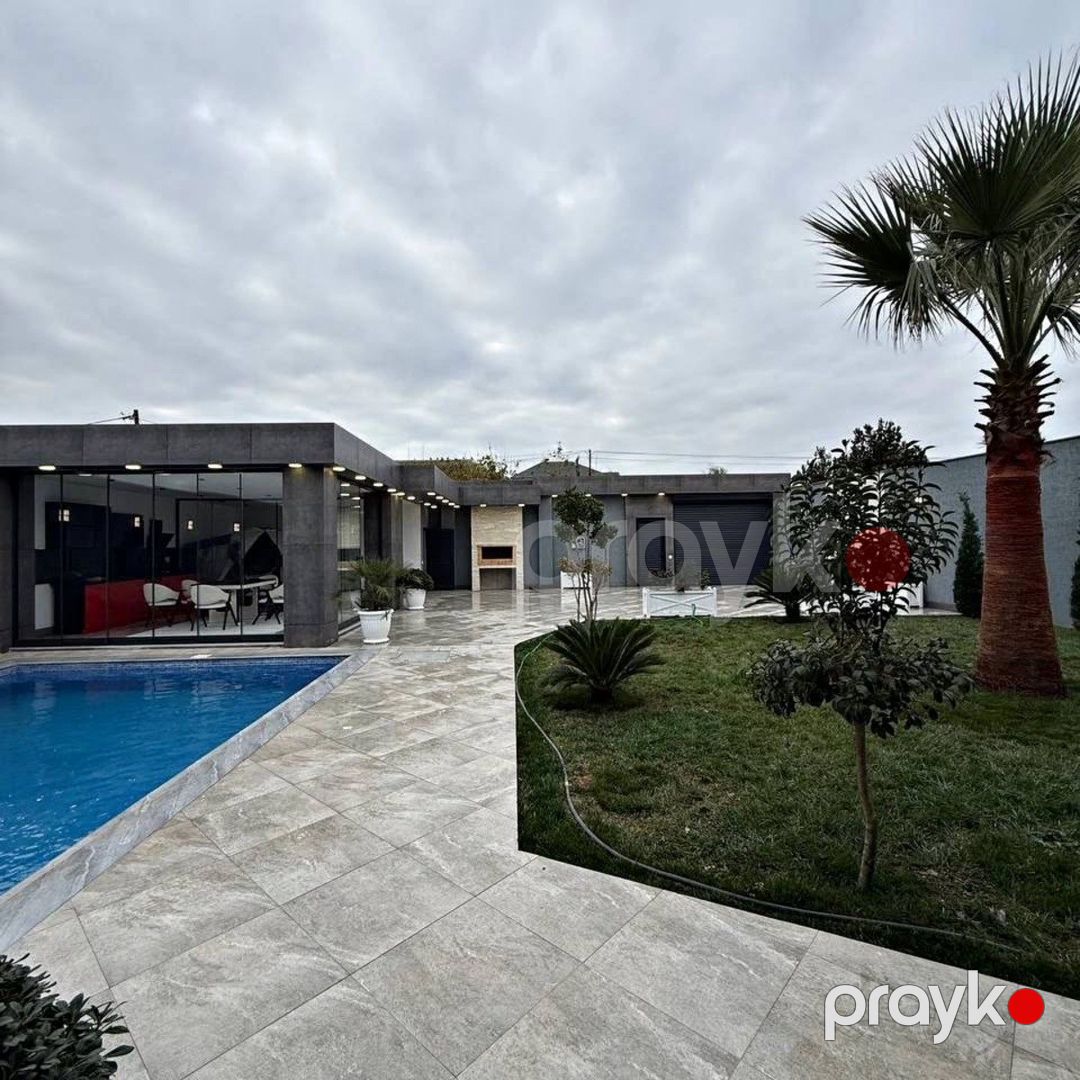İcarəyə verilir 4 otaqlı həyət evi/bağ evi 250 m² — Ev, villa, Bakı (3)