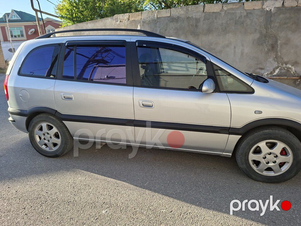 Opel Zafira, 1.8 L, 2002 il, 197 956 km — Avtomobillər, Sumqayıt (7)