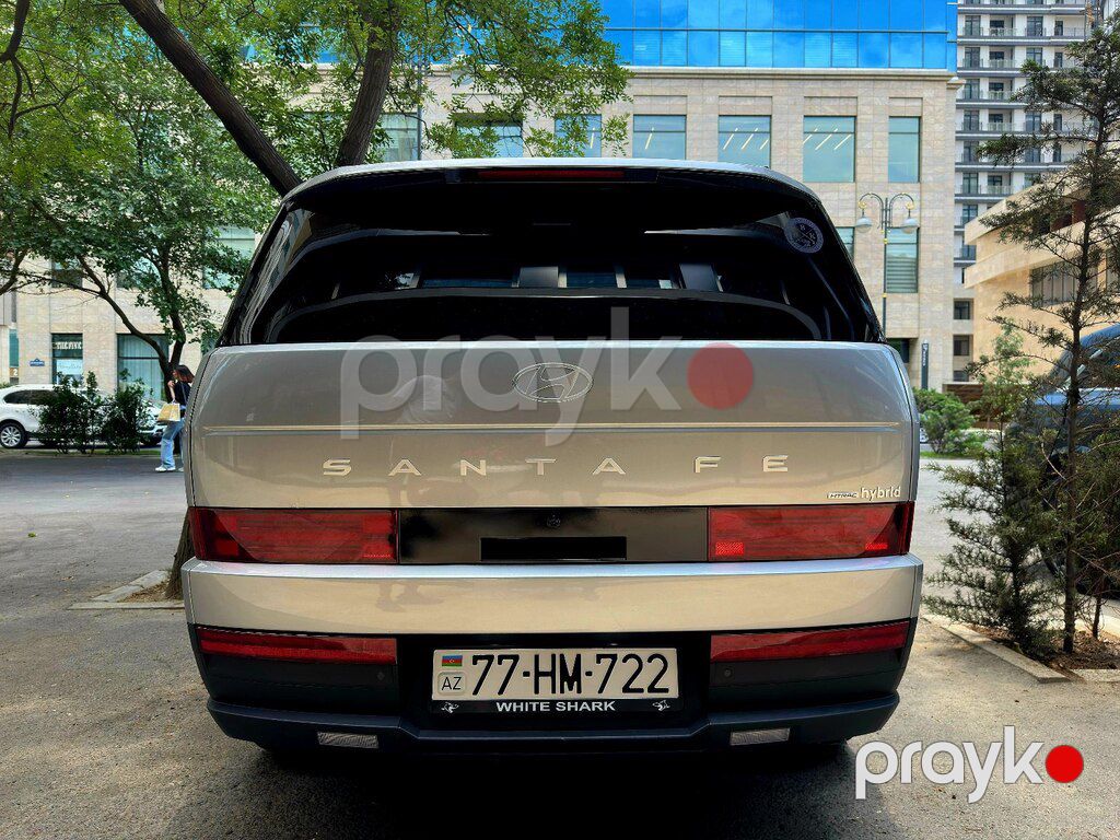 Hyundai Santa Fe, 1.6 L, 13 kWh, 2024 il, 30 000 km — Avtomobillər, Bakı (2)