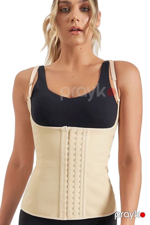 Qadınlar üçün korset S-143641390, lateks, bej, ölçü XXL — Bakı