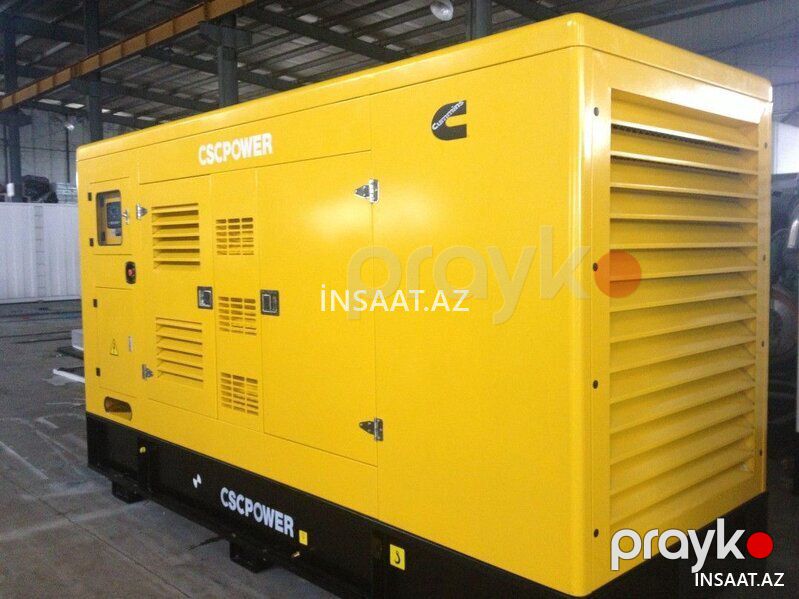 Dizel generator — Keçici avadanlıqlar, Bakı (5)