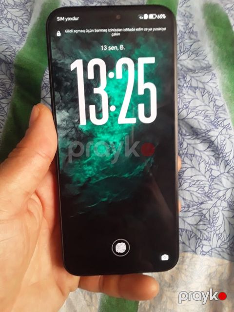 Honor X8c Midnight Black 256GB/8GB — Bakı