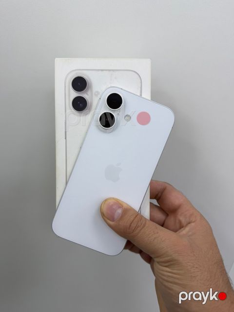 Apple iPhone 16 White 128GB/8GB — Bakı