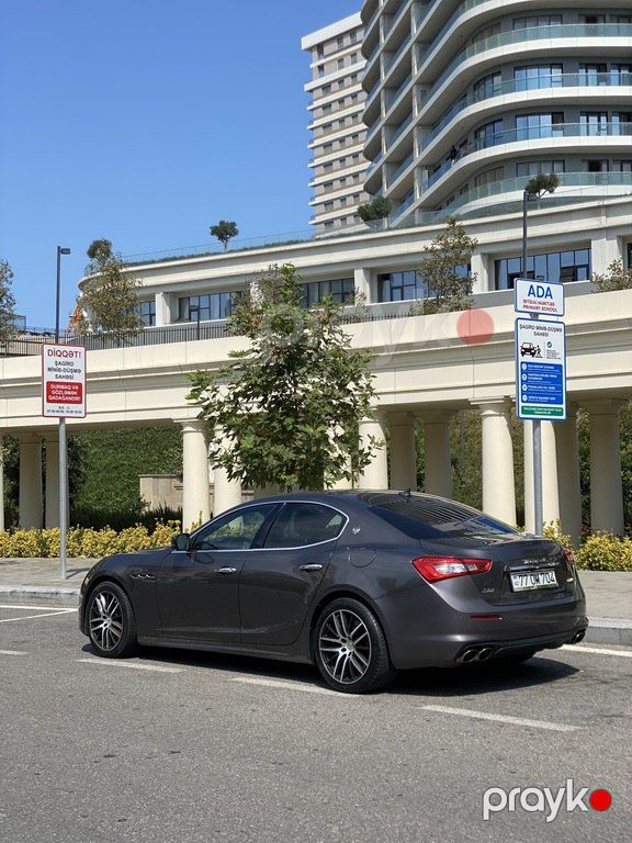 Maserati Ghibli, 3.0 L, 2017 il, 88 000 km — Avtomobillər, Bakı (2)