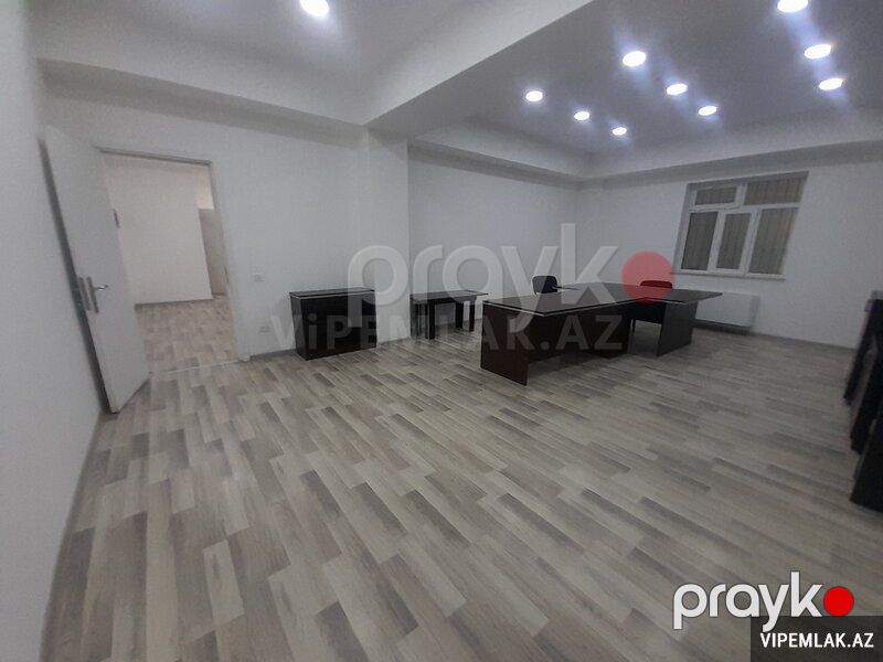 Nərimanov rayonunda 3 otaqlı Ofis Kirayə verilir, 140 m² — Ofis, Bakı (3)
