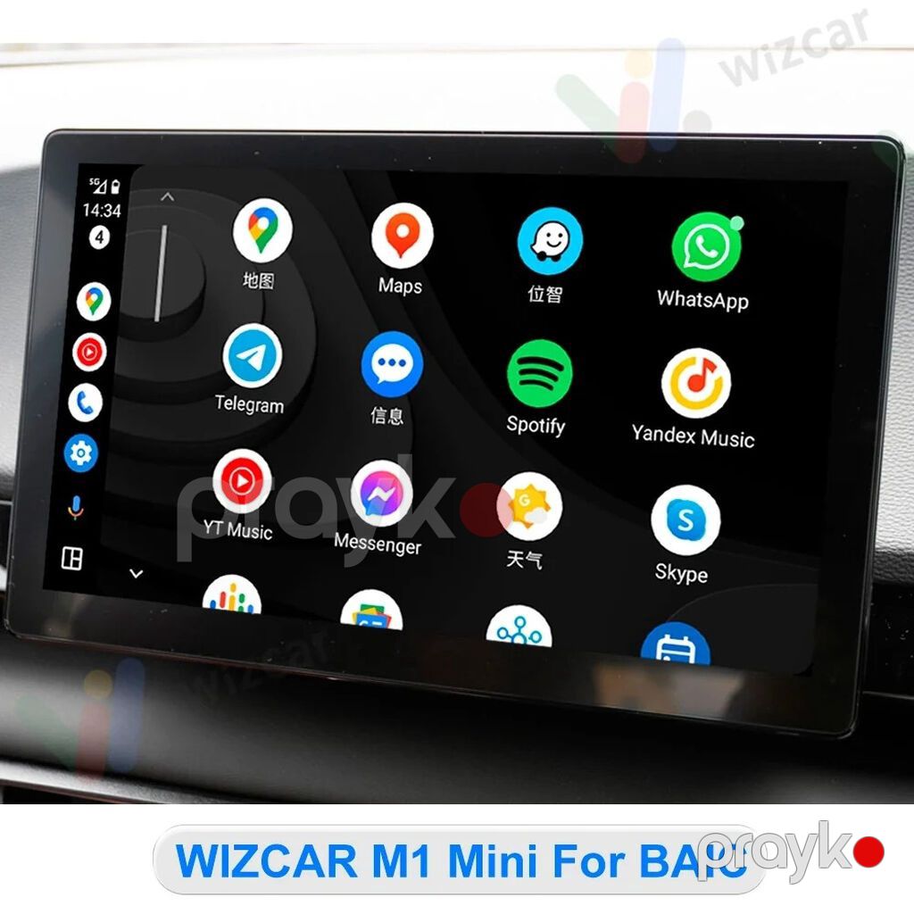 Baıc avtomobilləri üçün Android Auto adapteri Uyğun Baıc modelləri — Digər, Bakı (3)