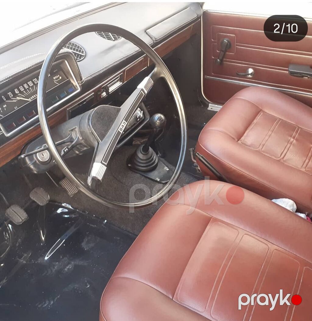 VAZ 2101 “Jiquli” sedan - Kuzov: klassik ağ rəng, xrom bamperlər — Avtomobillər, Bakı (4)