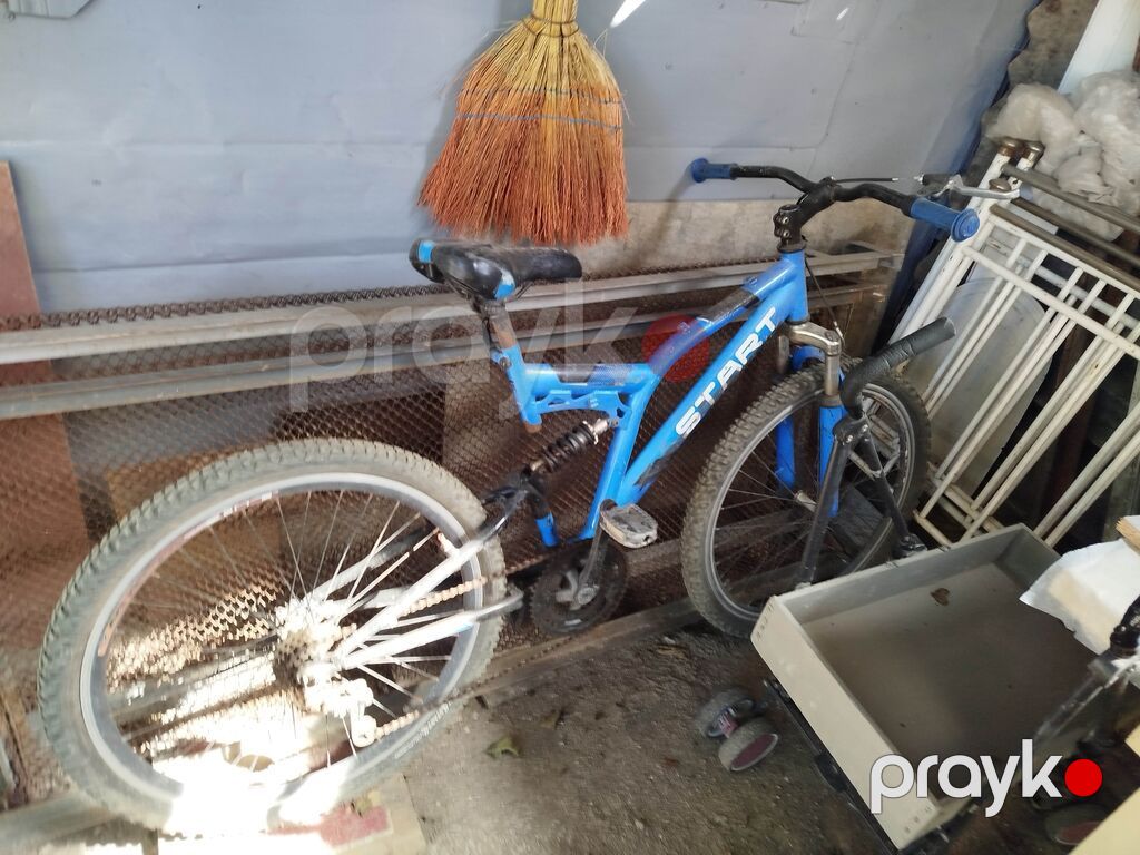 Start markalı dağ velosipedi - Rəng: mavi, ağ loqotip “Start” — Dağ velosipedləri, Sumqayıt (4)