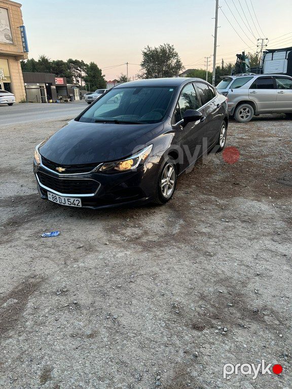 Chevrolet Cruze, 1.4 L, 2017 il, 205 000 km — Avtomobillər, Bakı (3)