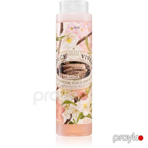 Duş geli Nesti Dante Dolce Vivere Roma, 300 ml