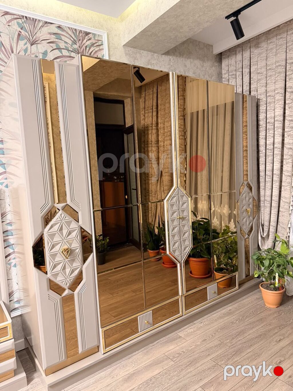 Yataq otağı mebel dəsti - Dəst tərkibi: - Yumşaq başlıqlı iki — Yataq otağı mobilya dəstləri, Bakı (4)