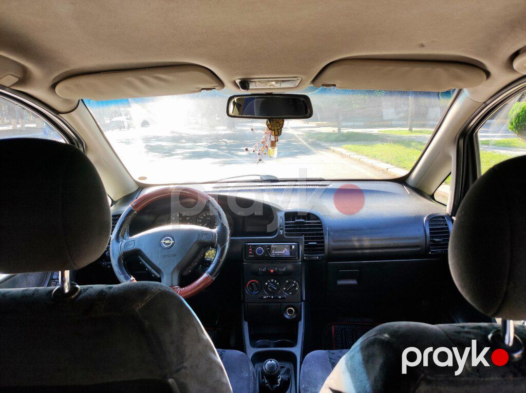 Opel Zafira, 1.8 L, 2001 il, 305 000 km — Avtomobillər, Sumqayıt (8)