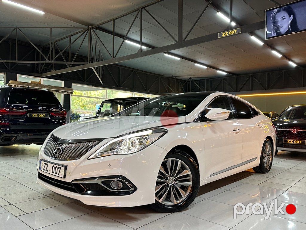 Hyundai Grandeur, 2.2 L, 2014 il, 235 500 km — Avtomobillər, Bakı (4)