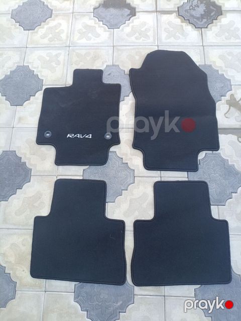 Avtomobil üçün ayaqaltı, Yeni, Parça, tekstil, Toyota 4 — Digah