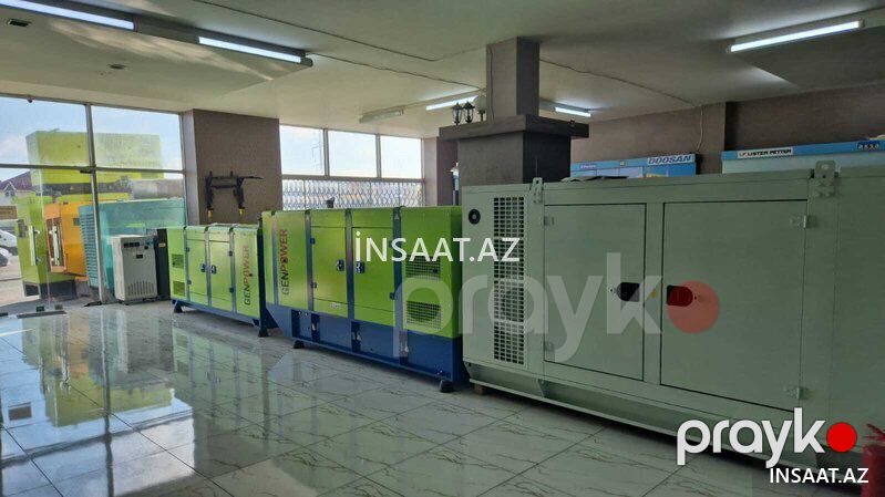 Generator satışı — Keçici avadanlıqlar, Bakı (7)