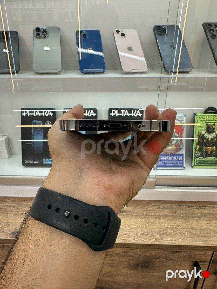 Apple iPhone 13 Pro Max Graphite 256GB/6GB — Smartfonlar, Bakı (4)