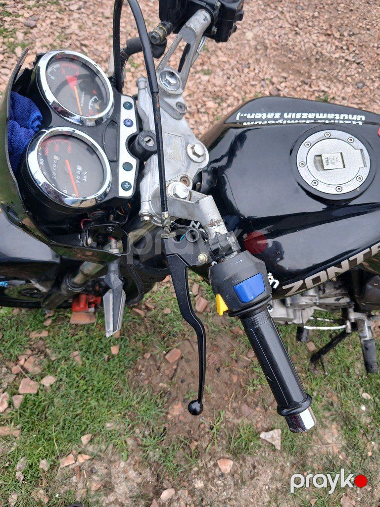 Zontes Panther ZT150-8A, 150 sm3, 2020 il, 70 000 km — Motosikletlər, Neftçala (3)