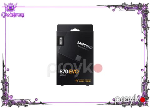 SSD Sata "Samsung 870 Evo 500GB" — Bakı