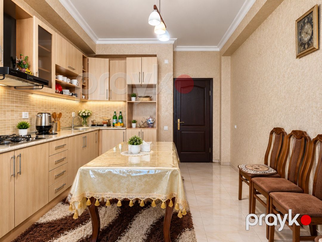 4-otaqlı yeni tikili, Nərimanov m., 156 m² — Mənzil, Bakı (9)